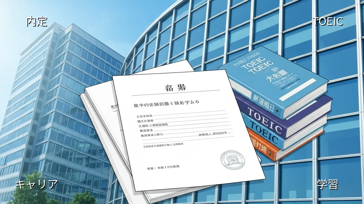 内定後のTOEIC:入社までにやるべき?