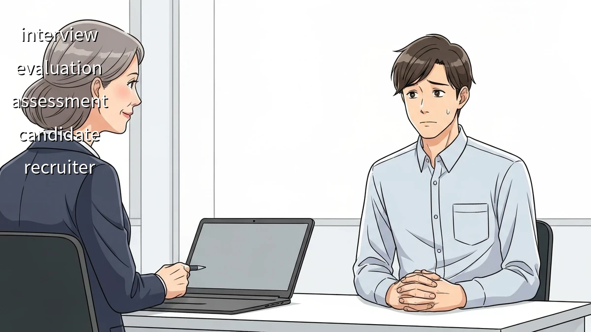 転職 面接 評価｜面接官が見ているポイント：評価される人とは？