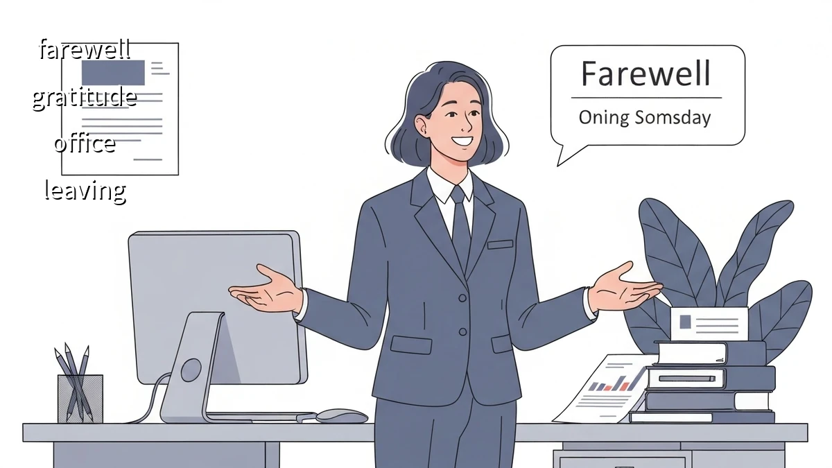円満退社を実現！最終出社日の過ごし方