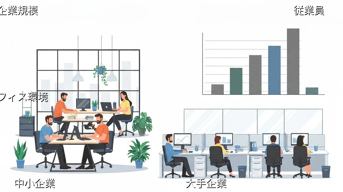 中小企業の求人、大手と何が違う?