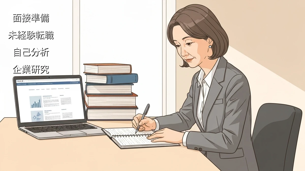 未経験の職種へ転職！面接での効果的なアピール