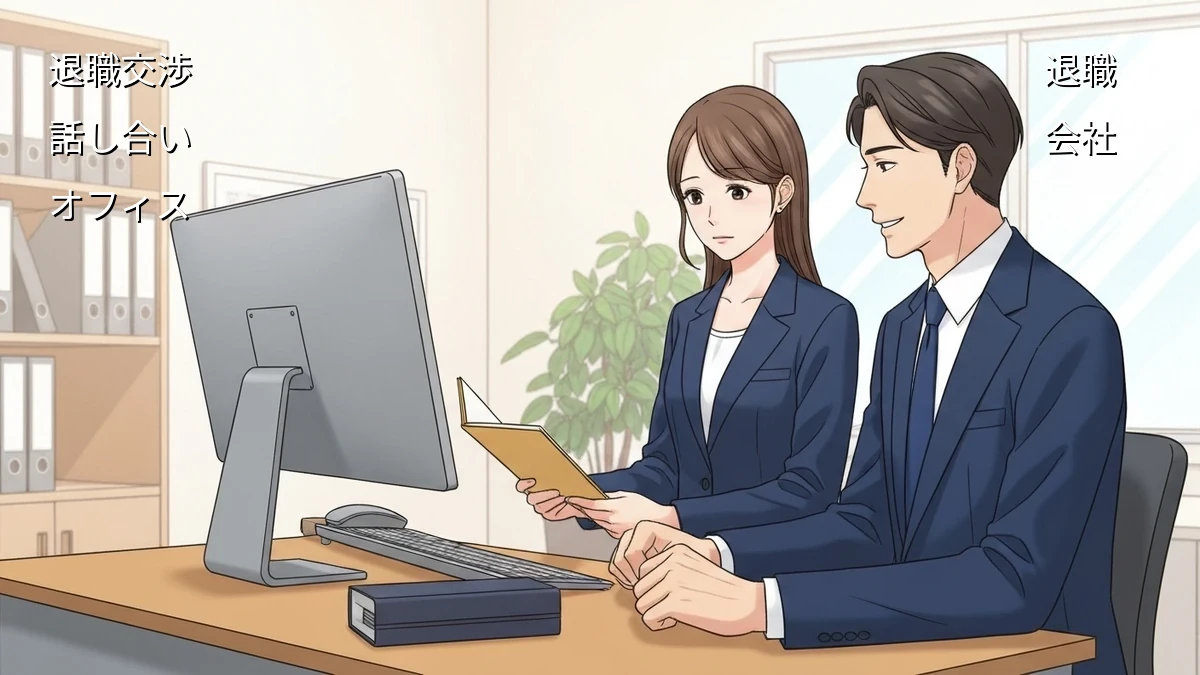 退職交渉で「言わない方がいいこと」とは？