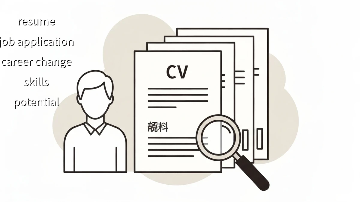 職務経歴書、未経験業界へのアピール方法