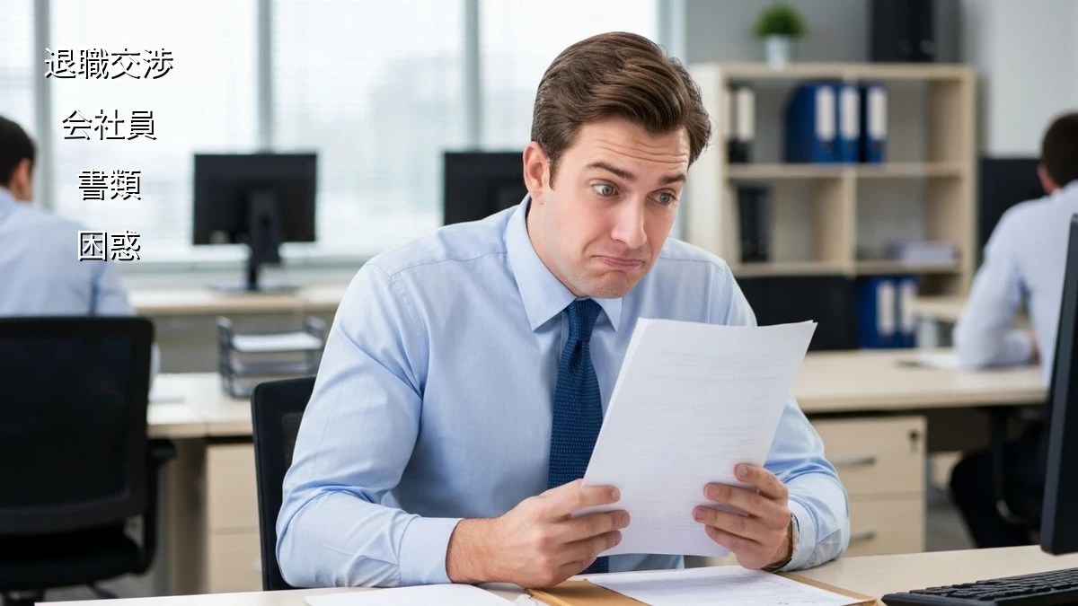 転職 退職交渉 誤解｜退職交渉でありがちな誤解とは？後悔しないために