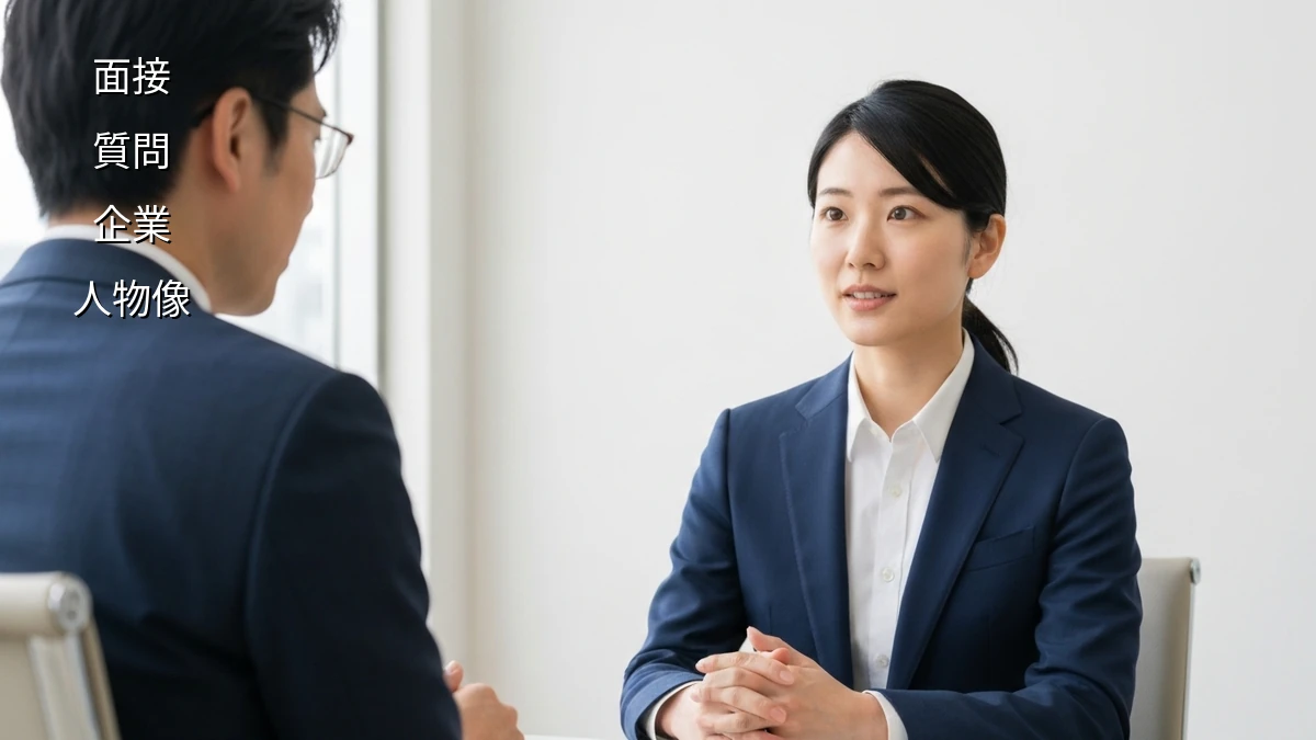 面接で企業が求める人物像を見抜く質問のコツ