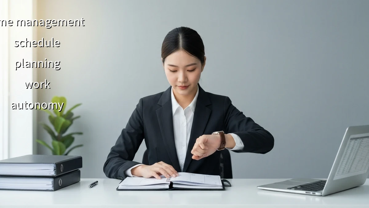 求人情報の「裁量労働制」ってどんな働き方?