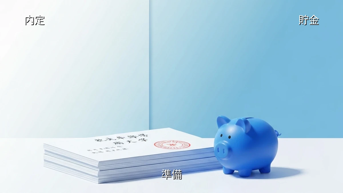 内定後の貯金:社会人になる前に