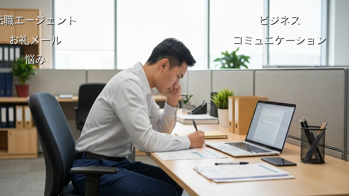 転職エージェントとの面談後、お礼は必要？例文を紹介